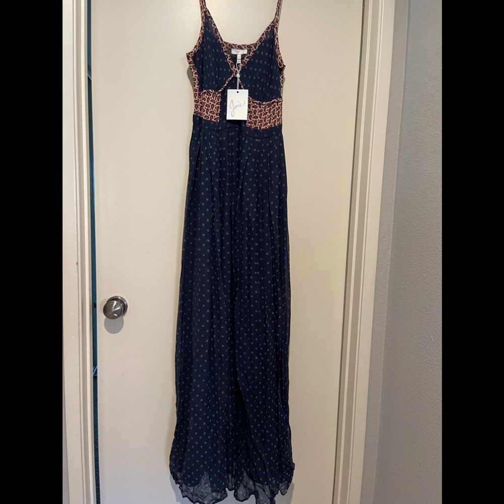 JOIE Maxi Pleated Bevanne Dress | Size S